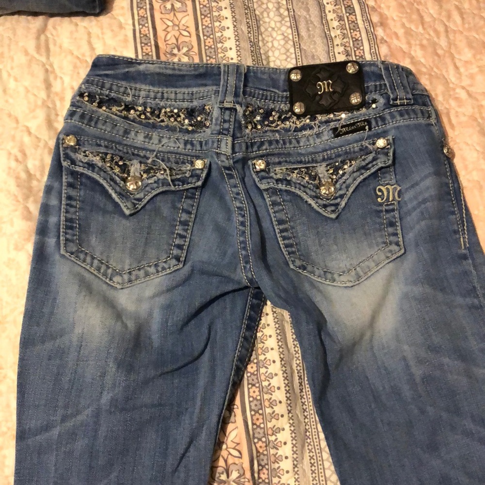 Miss Me Boot Cut Jeans